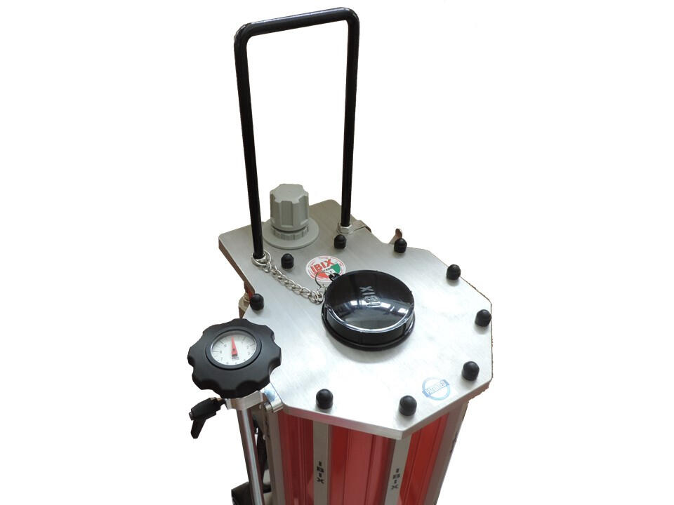 IBIX 28 trilogy wervelstraal zandstralen IBIX 28 trilogy wervelstraal zandstralen