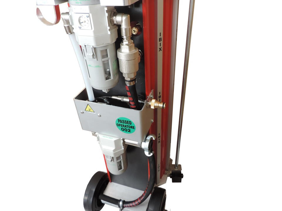 IBIX wervelstraal luchtgommen IBIX wervelstraal luchtgommen