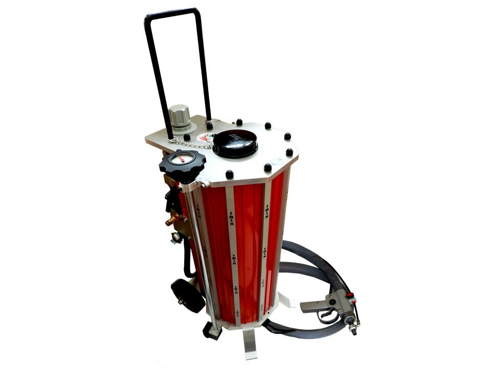 IBIX 28 H2O Helix trilogy Heavy Duty (wervelstraal) IBIX 28 H2O Helix trilogy Heavy Duty (wervelstraal)